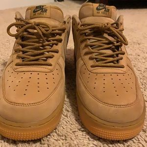 Nike air force 1 wheat low